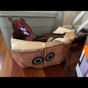 Toddler Pirate Ship Costume